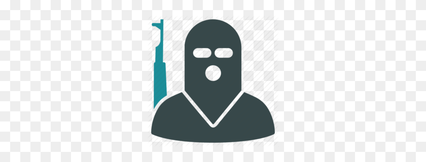 260x260 Robbery Clipart - Outlaw Clipart