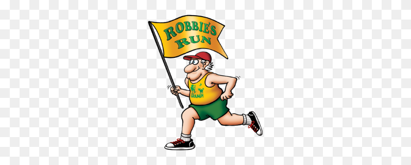 235x277 Robbie's Run - Ronald Mcdonald Clipart