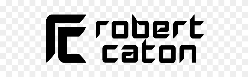 600x200 Robert Caton - Logotipo De Lebron James Png
