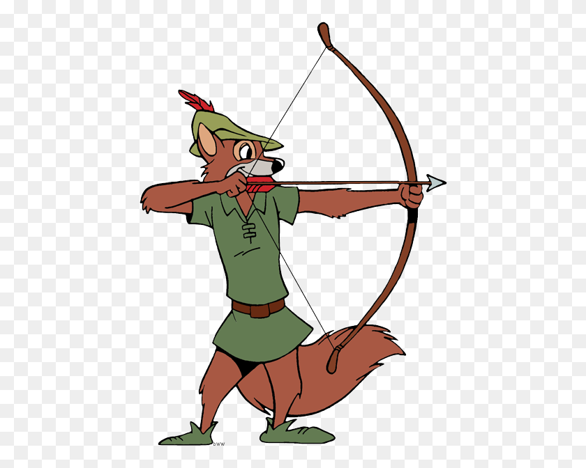 444x612 Imágenes Prediseñadas De Robin Hood, Imágenes Prediseñadas De Disney En Abundancia - La Gente Pobre Clipart