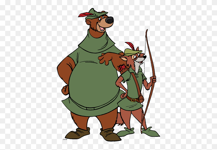 404x523 Robin Hood Imágenes Prediseñadas De Disney Imágenes Prediseñadas En Abundancia - Imágenes Prediseñadas De Robin