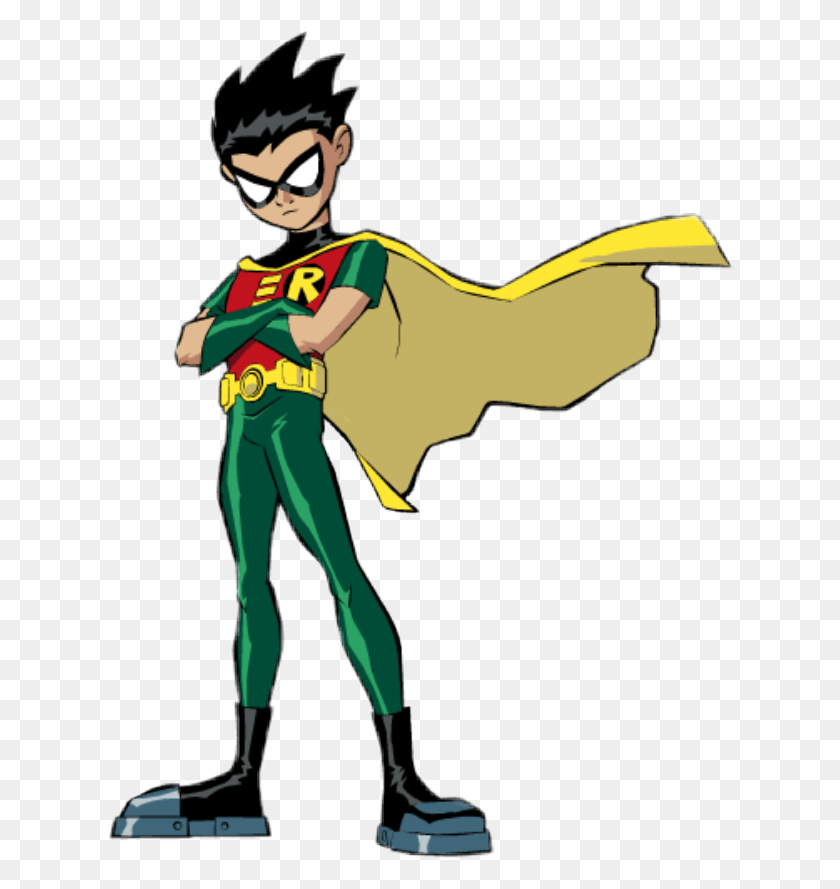 626x829 Robin Teentitans Teen Titans Robin - Teen Titans PNG