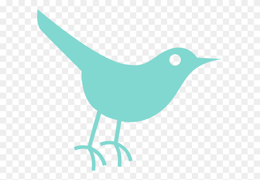 600x523 Robins Egg Twitter Bird Clip Art - Magpie Clipart