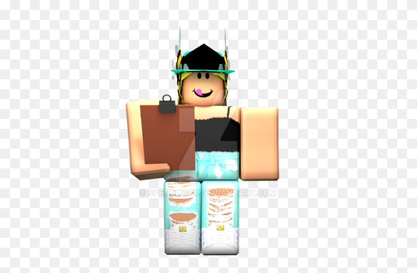 Png Download Girls Roblox Png