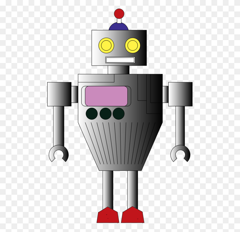 509x750 Robot - Robot Clipart Free