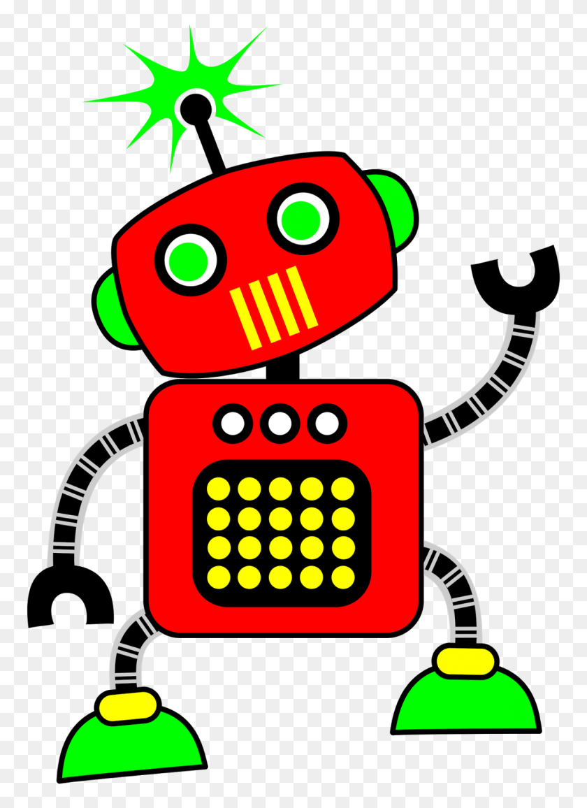 1138x1600 Robot Clip Art Clipart Images - Technology In The Classroom Clipart