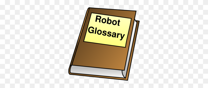 288x298 Glosario De Robots Clipart - Robot Clipart Png