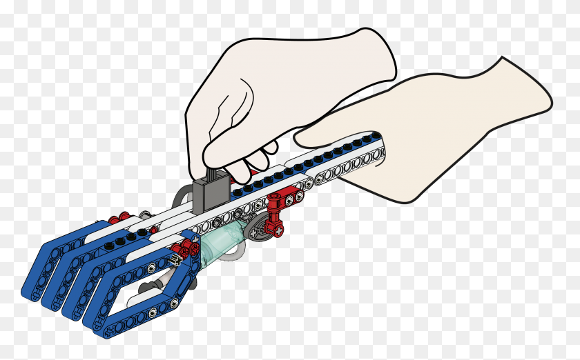 2480x1472 Robot Hand - Robot Hand PNG