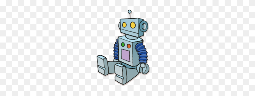 256x256 Robot Icon - Robot Icon PNG