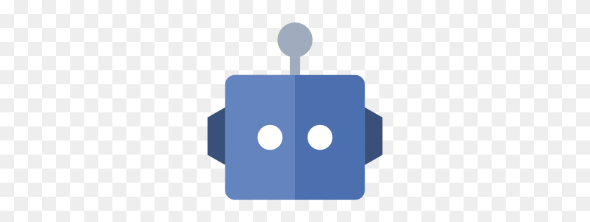 256x256 Icono De Robot Myiconfinder - Icono De Robot Png