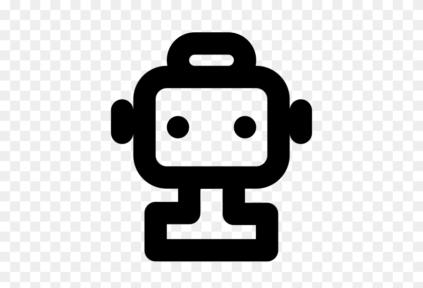 512x512 Icono De Robot Png Y Vector Para Descargar Gratis - Icono De Robot Png