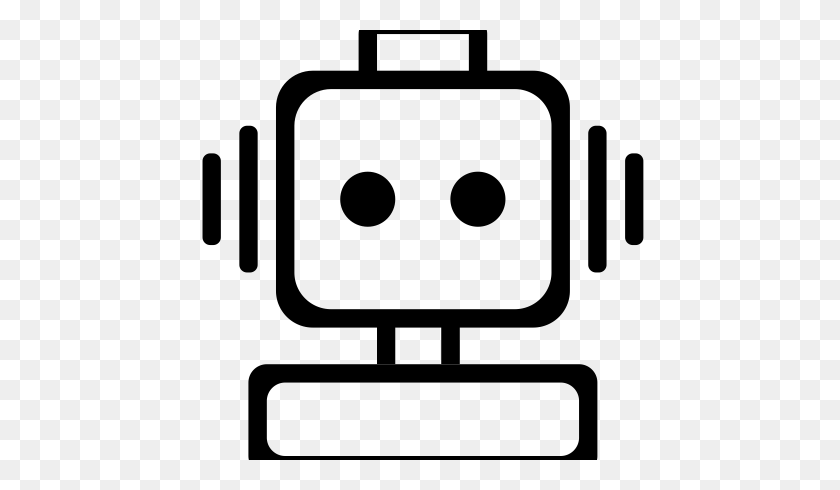 512x430 Icono De Robot Con Formato Png Y Vector Para Descarga Gratis Ilimitada - Robot Clipart Gratis