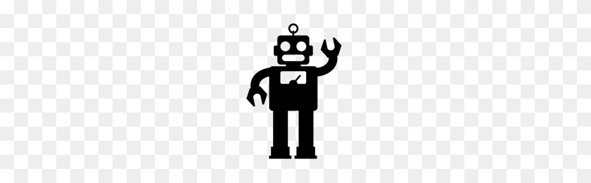 200x200 Robot Icons Noun Project - Robot Icon PNG