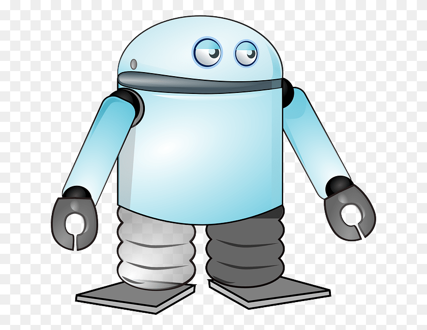 640x590 Robot Talking Social Story When My Words Are Too Stretchy - Talk On The Phone Clipart