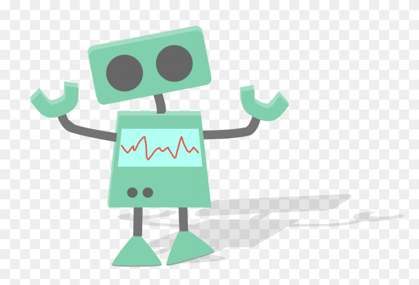 1141x750 Робот Технологии Логотип Дерево Человека - Технологии Клипарт