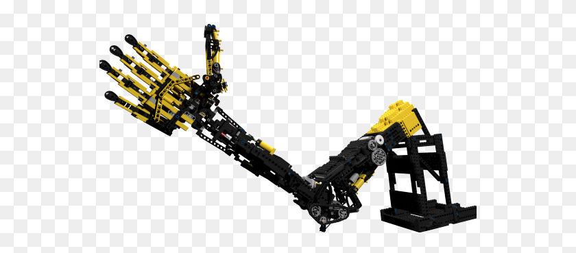 550x309 Robotic Arm - Robot Arm PNG