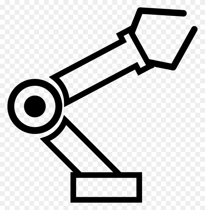958x980 Robotic Arm Png Icon Free Download - Robot Arm PNG