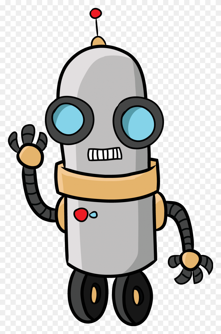 1024x1591 Роботы Клипарт Технологии - Бесплатный Технологический Клипарт