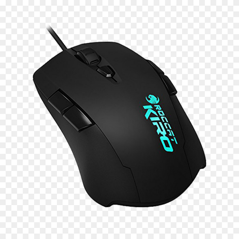 1000x1000 Roccat Kiro Modular Ambidiestro Gaming Mouse Personalizado Pc Dubai - Ratón Para Juegos Png