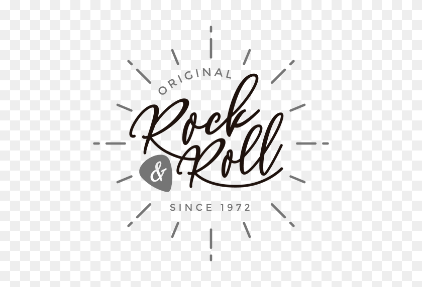 512x512 Rock And Roll Logo - Roll Call Clip Art