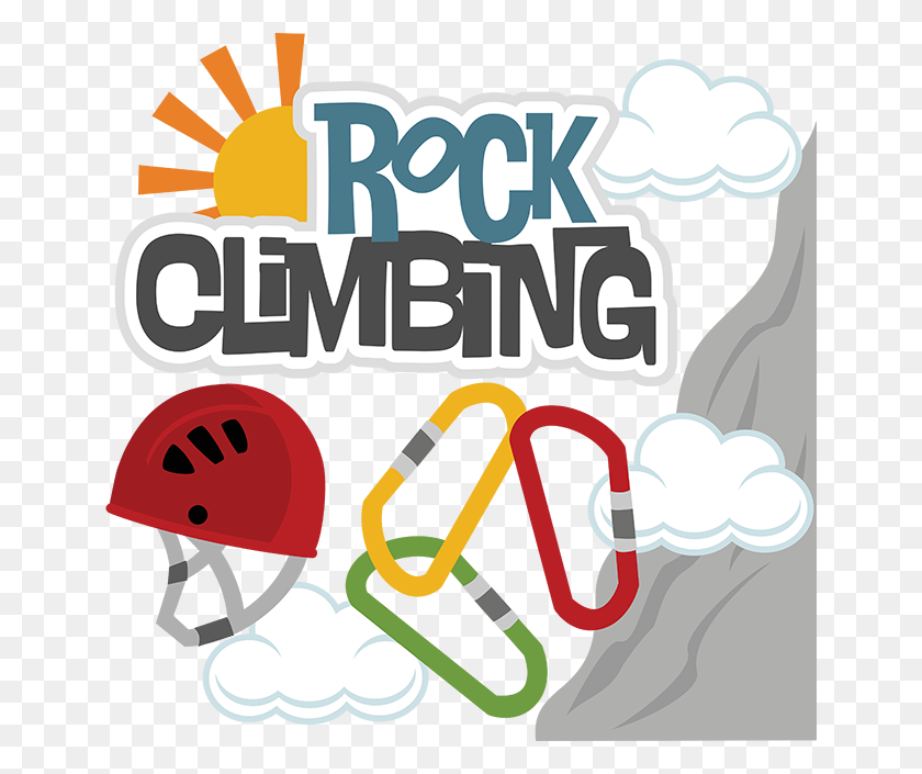 648x645 Rock Climbing Clip Art - Rock Climbing Clip Art