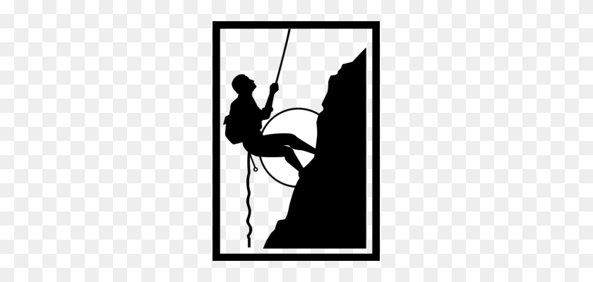 237x340 Rock Climbing Mountaineering Computer Icons - Rock Climbing Clip Art