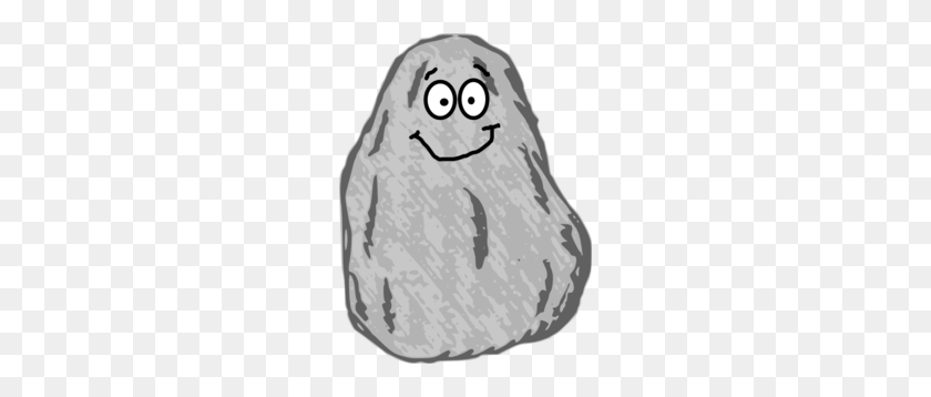 228x298 Rock Clipart Blanco Y Negro - Bumpy Clipart