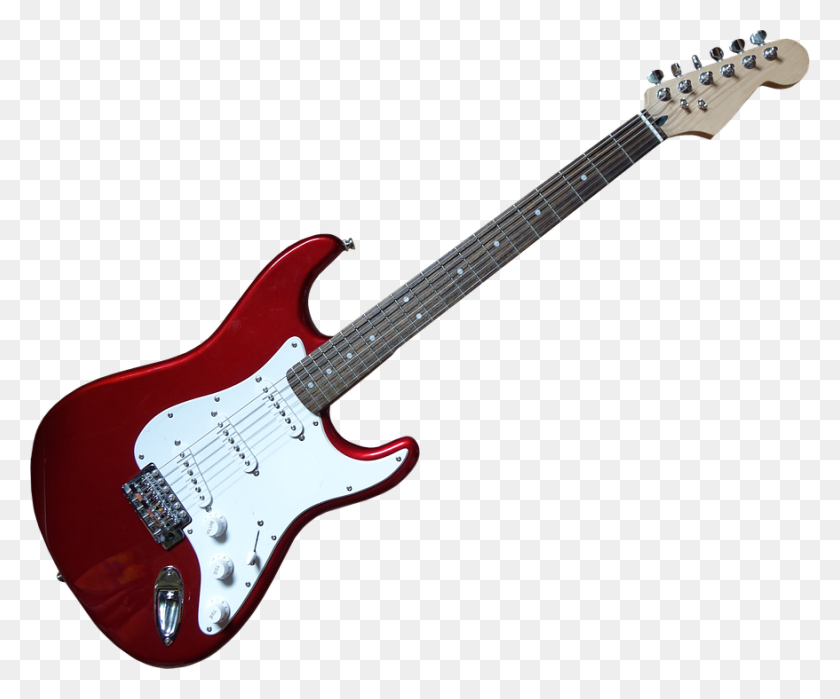 878x720 Guitarra De Rock Png Imagen Png Arts - Bass Png