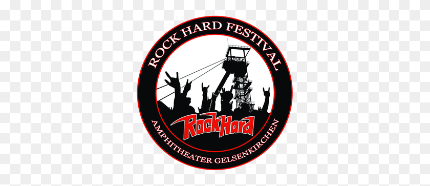 306x303 Rock Hard Festival - Grave Digger Clipart