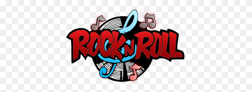 400x247 Rock N Roll Lecciones De Guitarra Sonido Bites Grill - Imágenes Prediseñadas De Rock And Roll