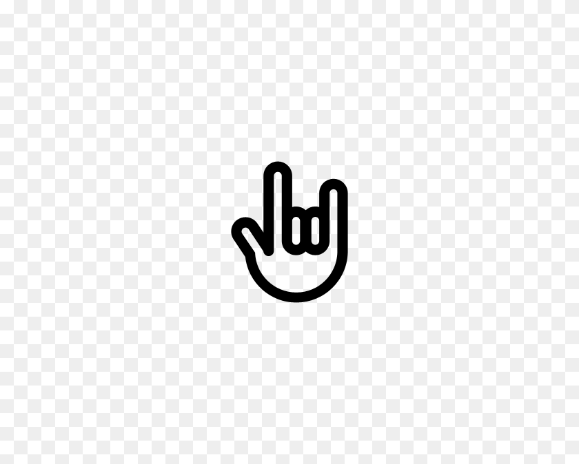 614x614 Rock N Roll Out Icon - Rock And Roll PNG
