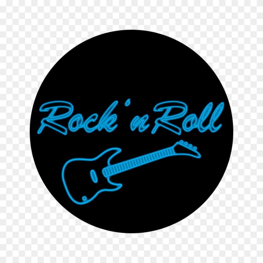 800x800 Rock 'n Roll Sign - Rock And Roll PNG