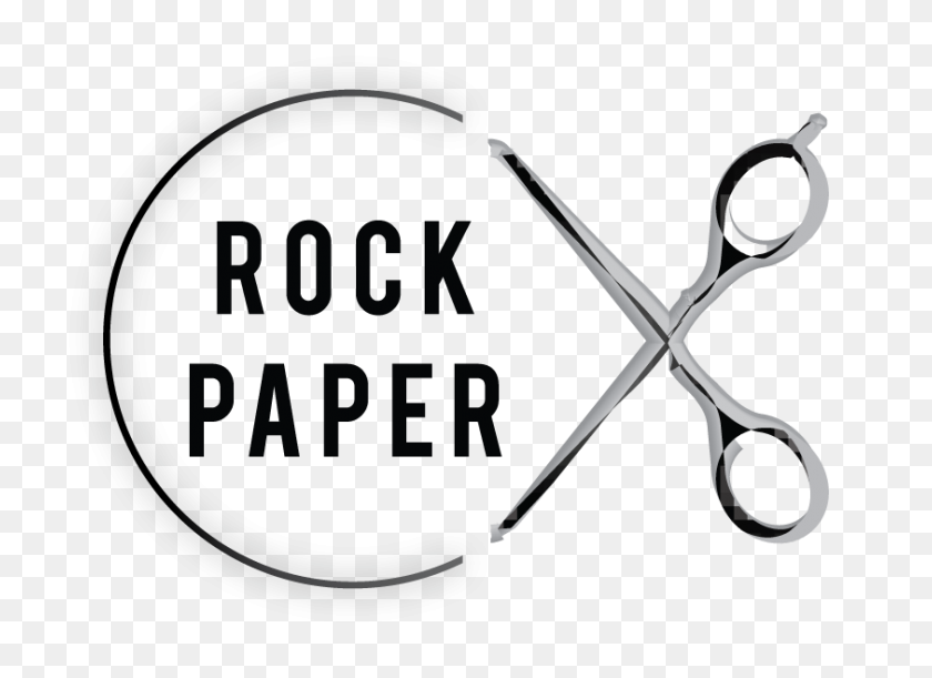 842x595 Rock Paper Hair Salon Dubbo Nsw - Rock Paper Scissors PNG