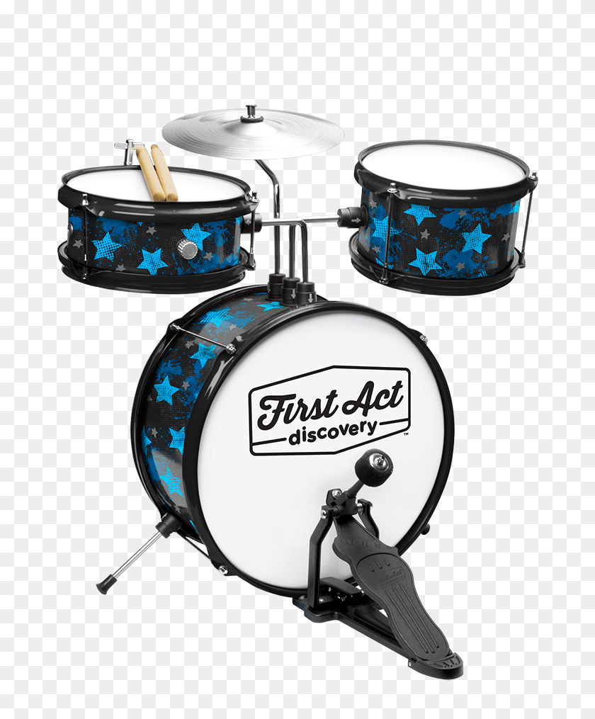 700x955 Rock Stars Drum Set First Act Discovery - Drum Set PNG