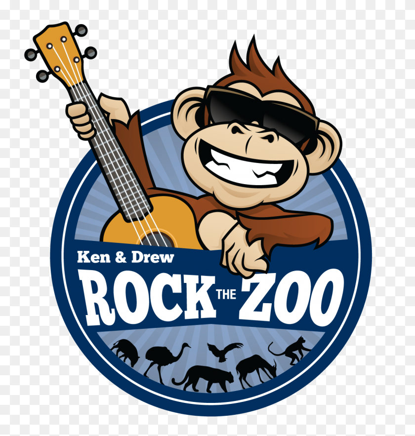 1200x1267 Rock The Zoo - Учитель Воскресной Школы Клипарт