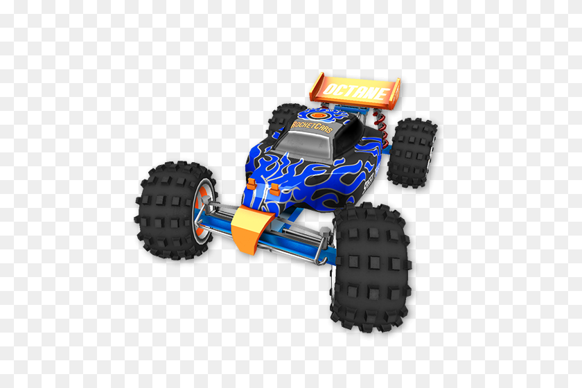 500x500 Rocket Cars Illusion Labs Creating Top Quality Games For Ios - Monster Truck PNG