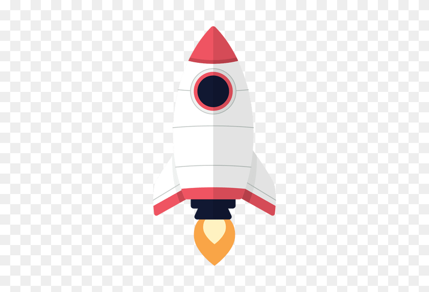 512x512 Cohete De Dibujos Animados - Cohete Png
