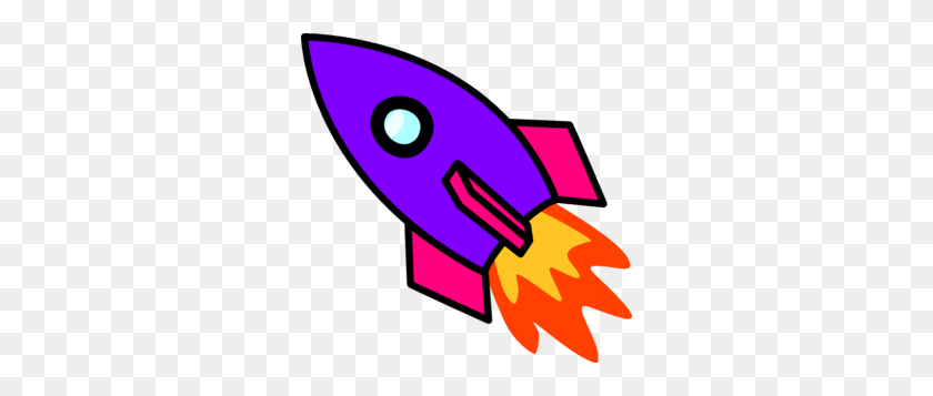 298x297 Rocket Clipart - Rocket Ship Clipart Black And White