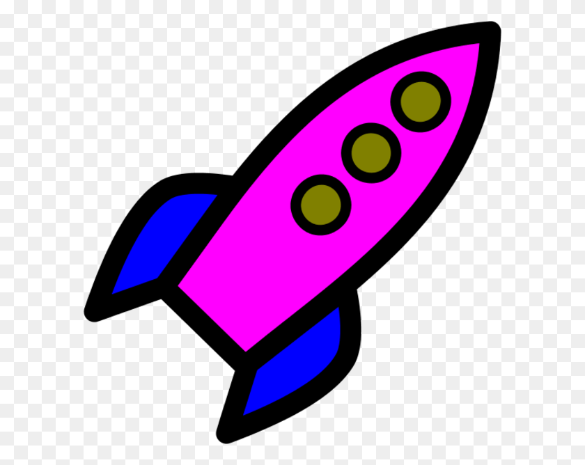 600x608 Rocket Clipart Animated - Animated Fireworks Clipart