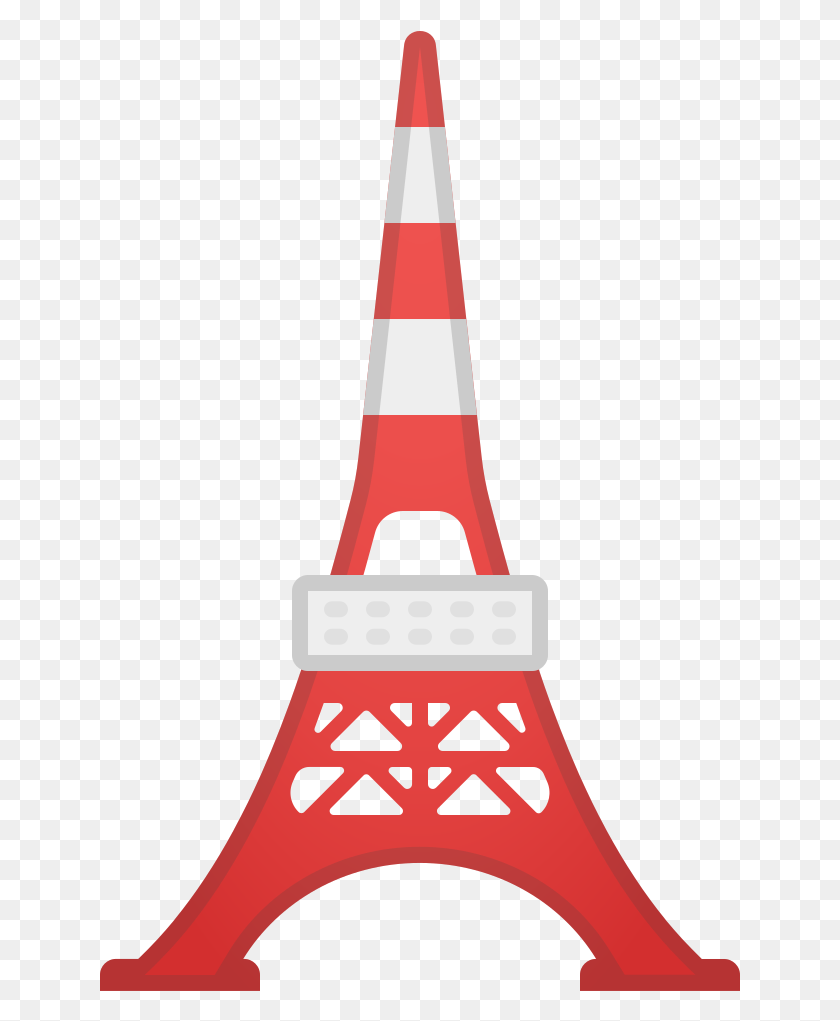 641x961 Rocket Clipart Eiffel Tower Emoji Tokyo Tower Png - Paris Eiffel Tower Clipart