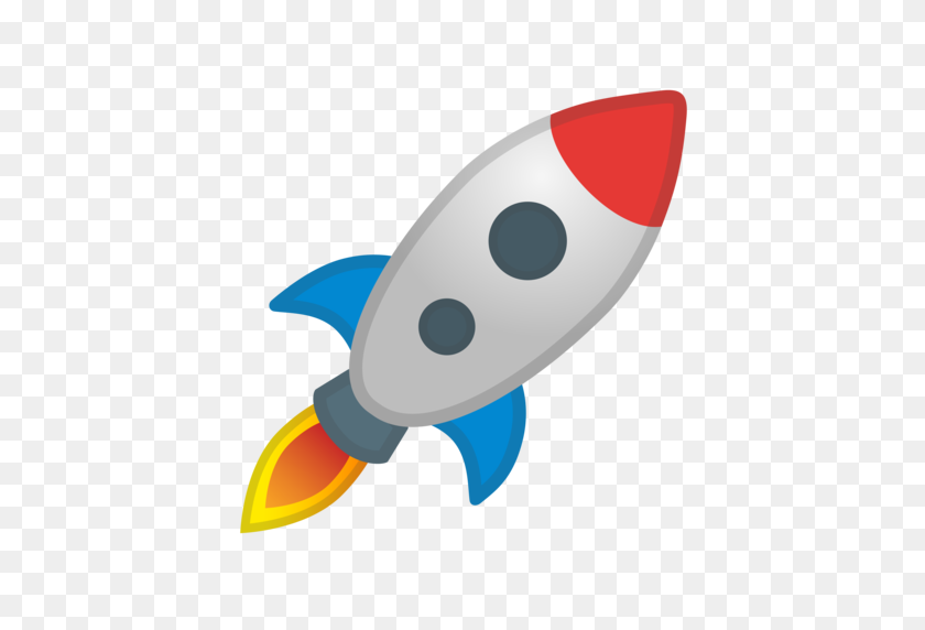 512x512 Cohete Emoji - Cohetes Png