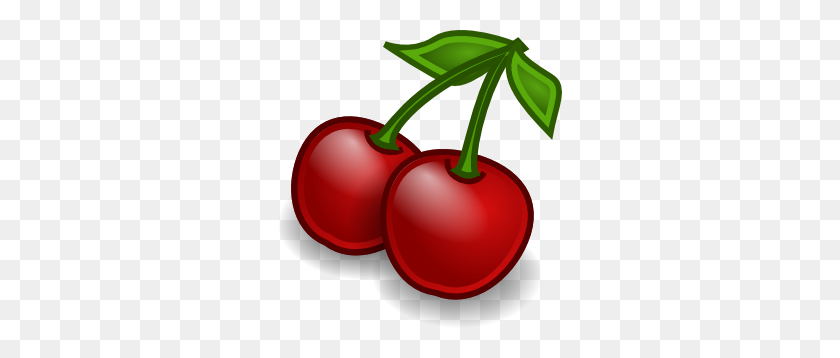 285x298 Rocket Fruit Cherries Png, Clip Art For Web - Fruits Clipart Images