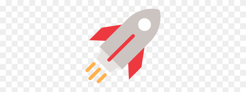 256x256 Rocket Icon Myiconfinder - Rocket Icon PNG