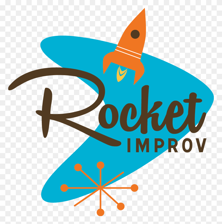 778x789 Rocket Improv - Improv Clip Art