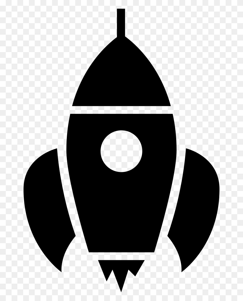 678x980 Значок Ракета Реактивный Космический Корабль Png Скачать Бесплатно - Космический Корабль Png
