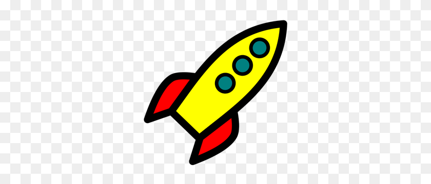 300x300 Rocket Launch Clip Art - Sci Fi Clipart