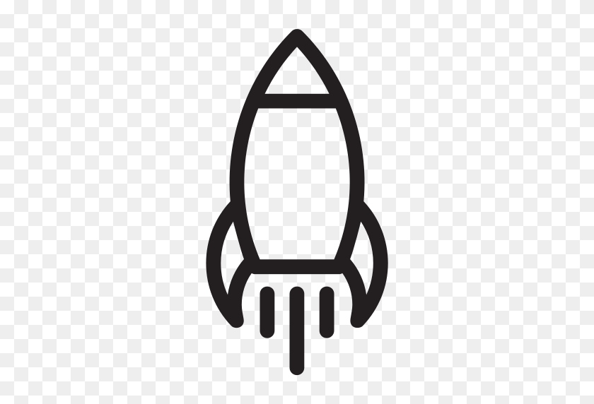 512x512 Rocket Launch Png Icon - Launch PNG
