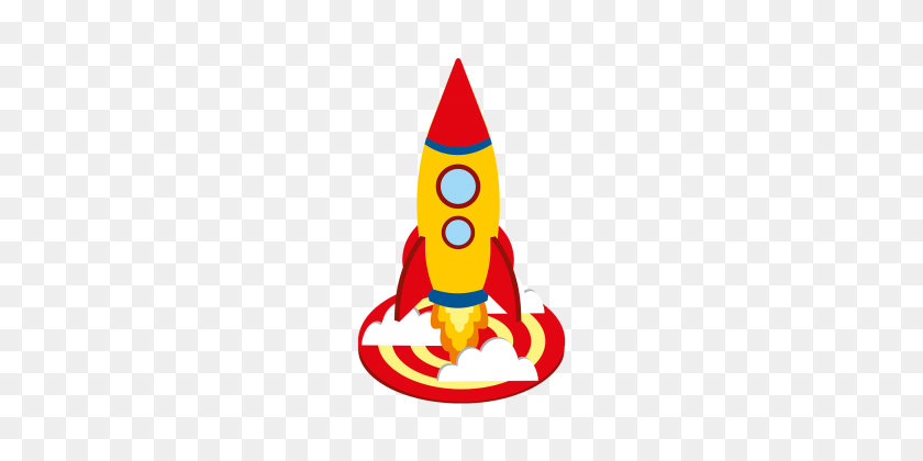360x360 Rocket Launch Png, Vectors, And Clipart For Free Download - Rocket Blast Off Clipart
