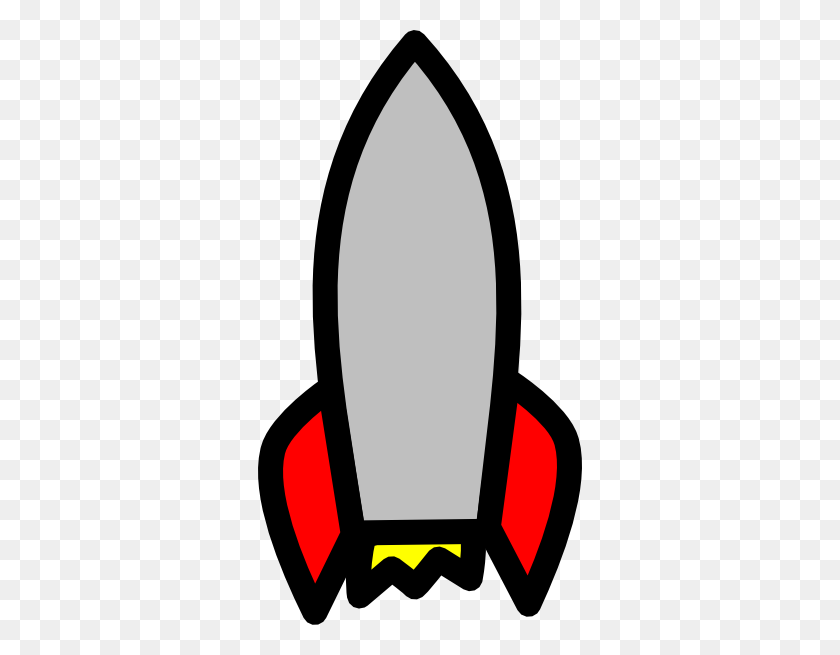 324x595 Rocket Lowflame Clip Art - Low Clipart