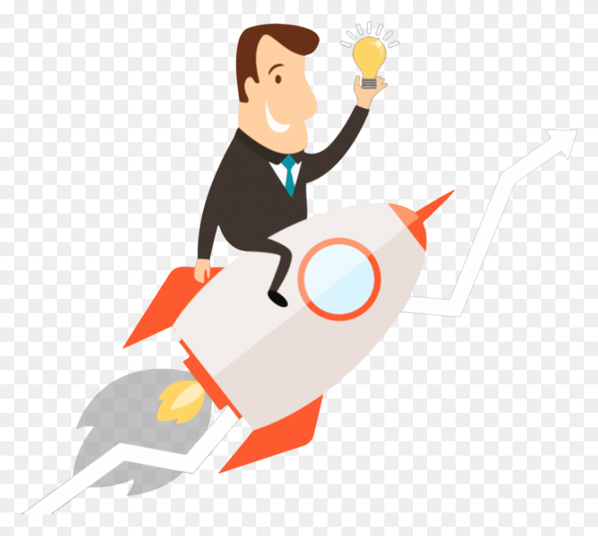 844x750 Rocket Man Spacecraft Cartoon Computer Icons - Marketing Clipart